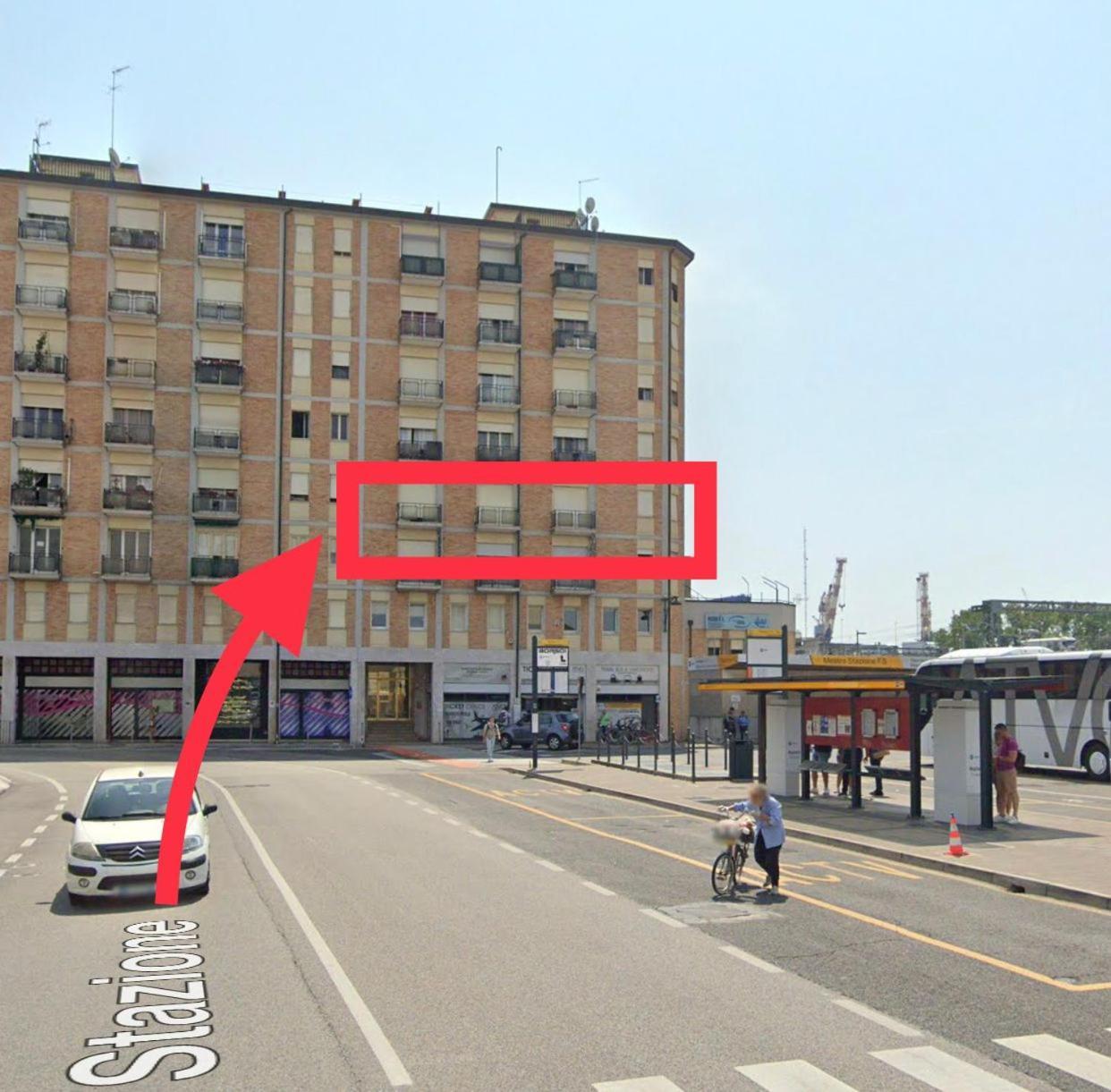 Arbi Venice Station Mestre Exterior foto